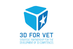 logo 3D for VET