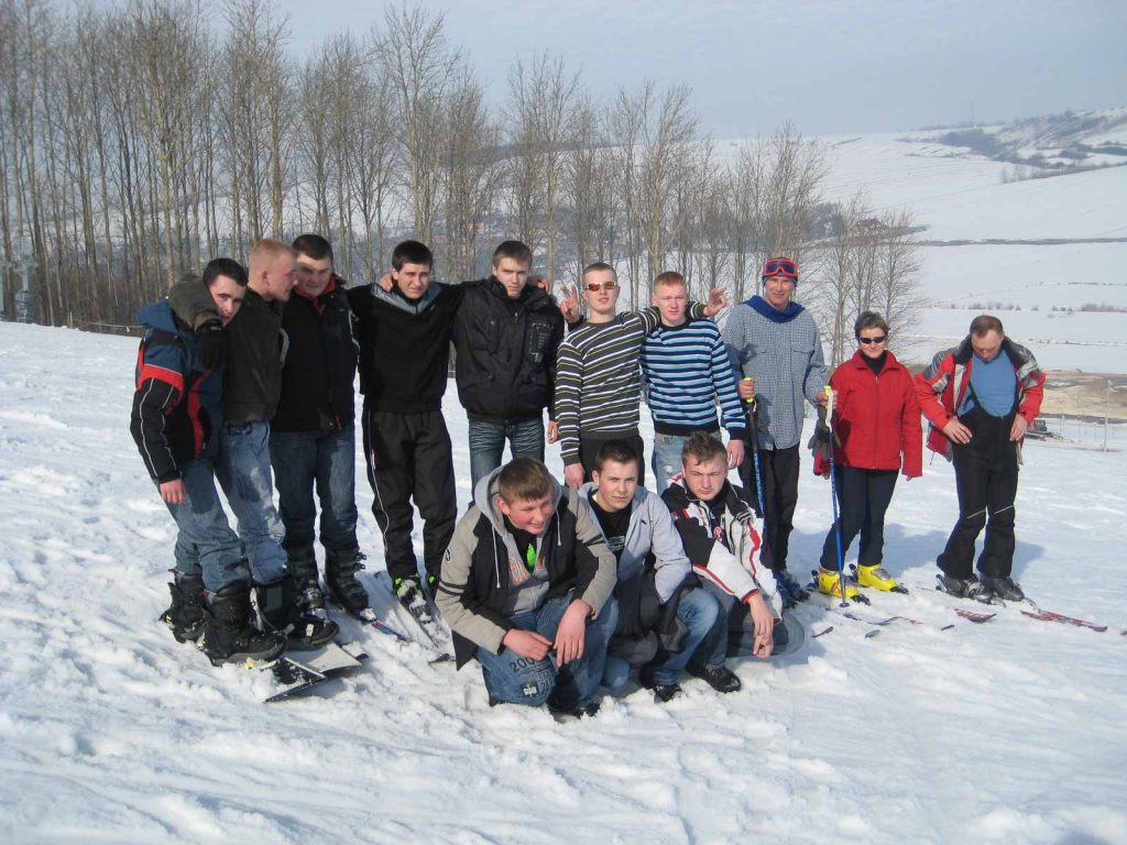 38. na stoku narciarskim w Slawicach