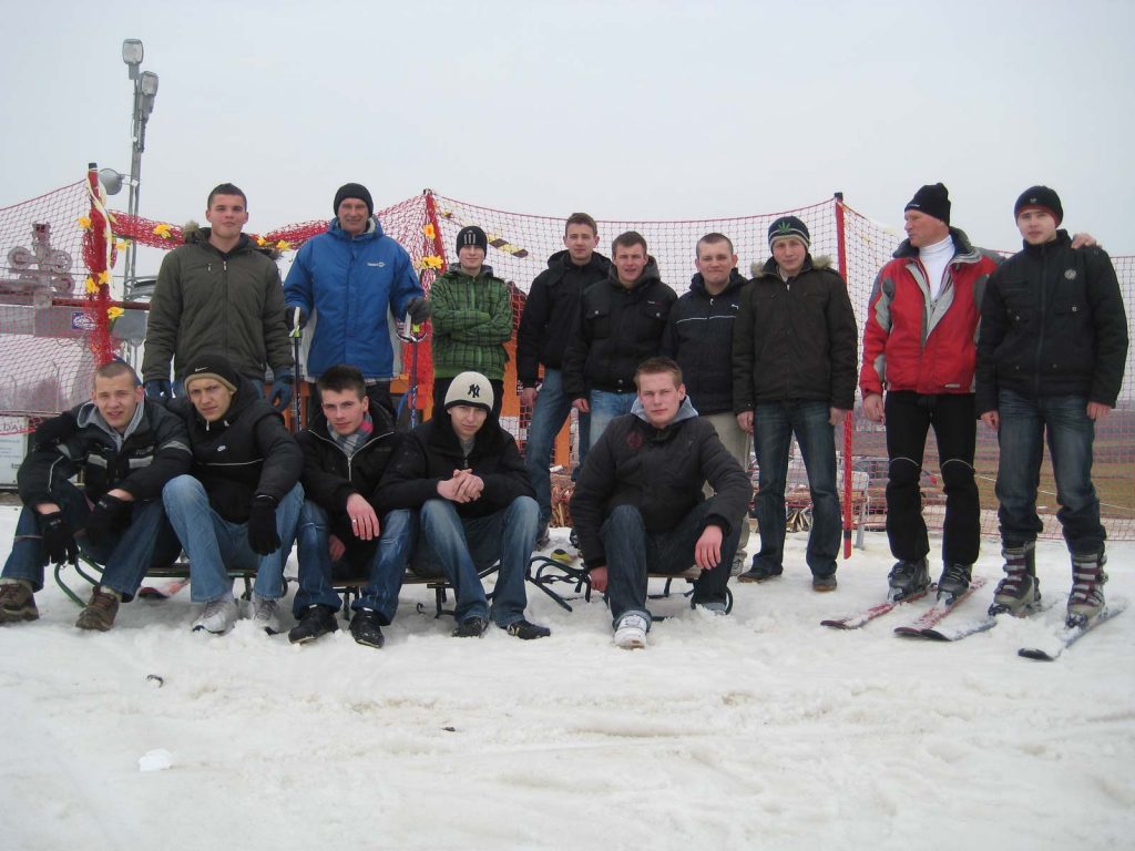 39. na stoku narciarskim w Slawicach