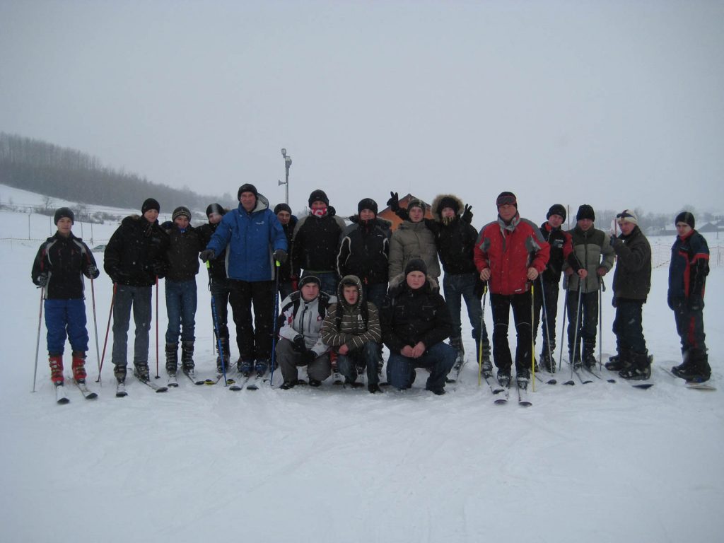 40. na stoku narciarskim w Slawicach