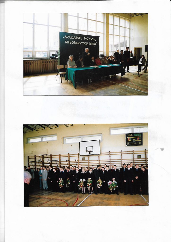 9. zakończenie roku szkolnego 2004 2005dla maturzystów